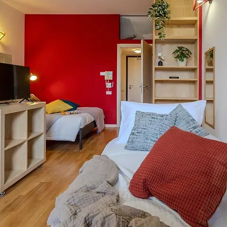 Apartman Casa Con Giardino Vicino Linate, 5 Minuti Arena Santa Giulia