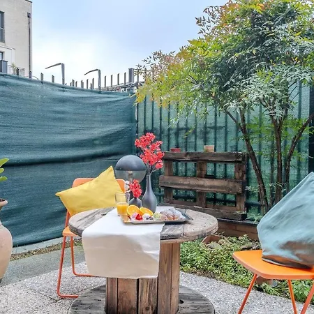 Casa Con Giardino Vicino Linate, 5 Minuti Arena Santa Giulia *