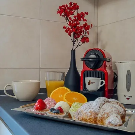 Apartman Casa Con Giardino Vicino Linate, 5 Minuti Arena Santa Giulia Milánó