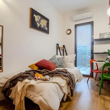 Apartman Casa Con Giardino Vicino Linate, 5 Minuti Arena Santa Giulia Milánó