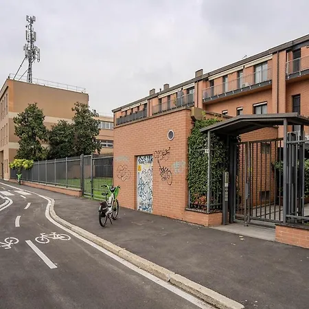 Casa Con Giardino Vicino Linate, 5 Minuti Arena Santa Giulia Apartman