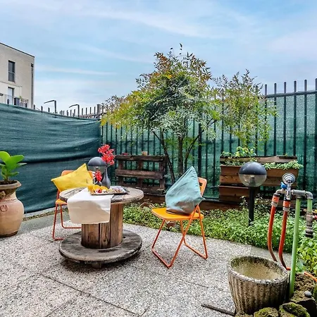 Casa Con Giardino Vicino Linate, 5 Minuti Arena Santa Giulia Apartman Milánó