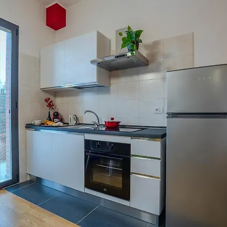 Apartman Casa Con Giardino Vicino Linate, 5 Minuti Arena Santa Giulia