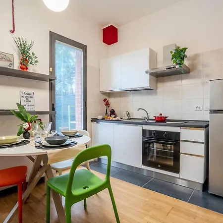 Apartman Casa Con Giardino Vicino Linate, 5 Minuti Arena Santa Giulia *
