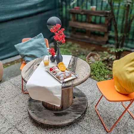 Casa Con Giardino Vicino Linate, 5 Minuti Arena Santa Giulia * Milánó